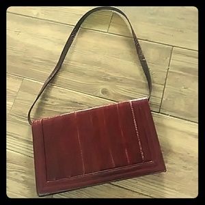 Vintage 100% Eel Skin Purse